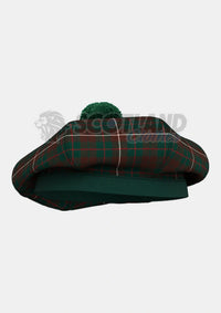 Mackinnon Hunting Modern Tartan Tam O' Shanter Hat