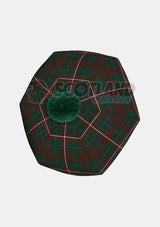 Mackinnon Hunting Modern Tartan Tam O' Shanter Hat