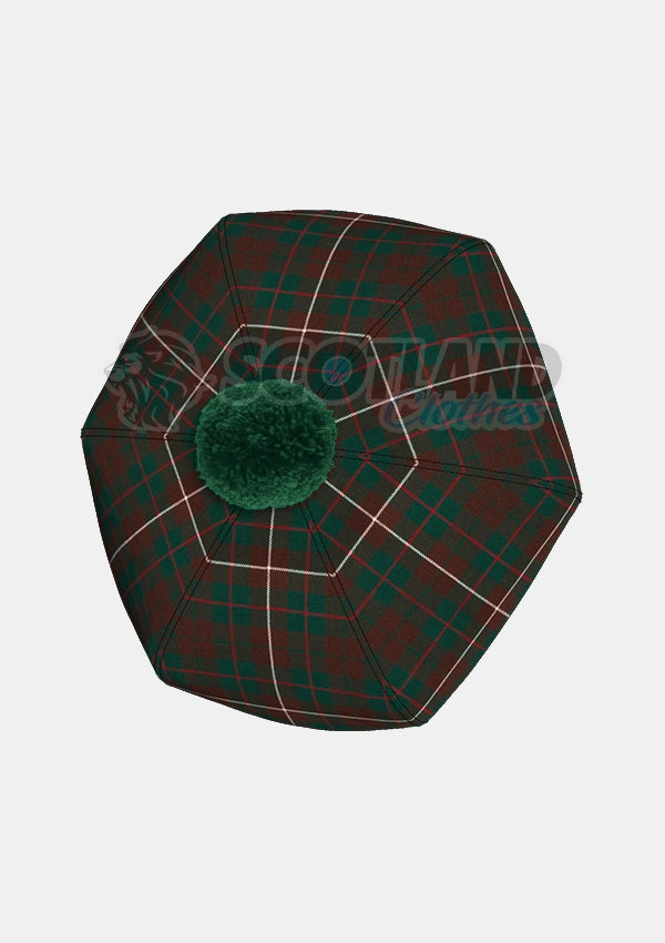 Mackinnon Hunting Modern Tartan Tam O' Shanter Hat