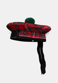 Mackinnon modern tartan Balmoral Hat