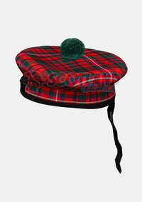 Mackinnon modern tartan Balmoral Hat