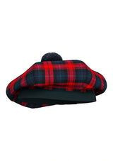 Maclachlan Modern Tartan Tam O' Shanter Hats Side