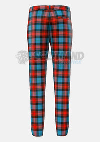 Hand Made Maclachlan Ancient Tartan Trouser