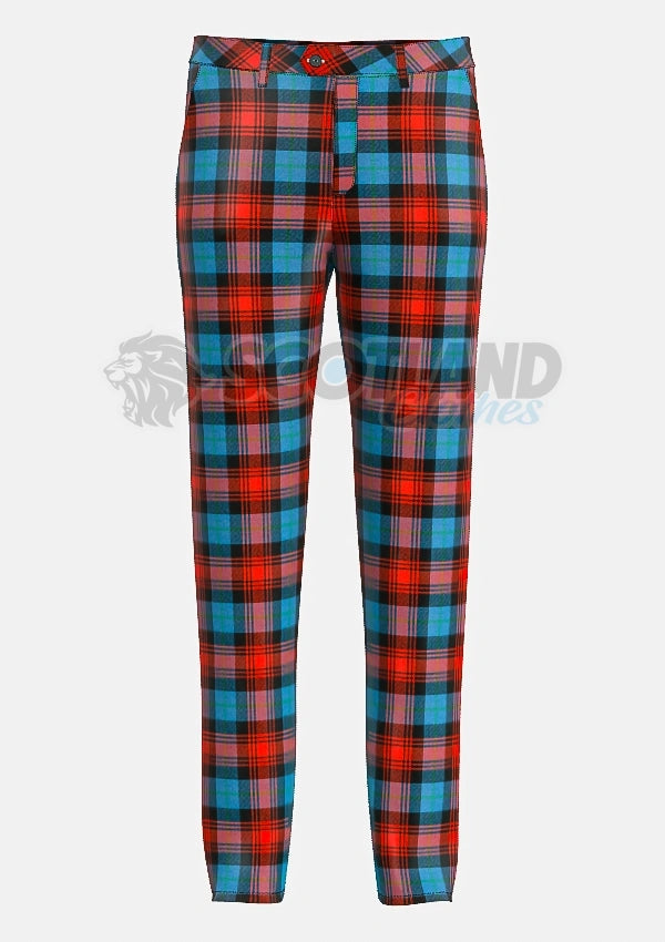 Hand Made Maclachlan Ancient Tartan Trouser