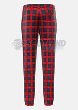 Hand Made Maclachlan Modern Tartan Trouser