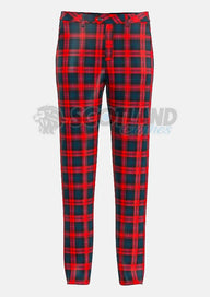 Hand Made Maclachlan Modern Tartan Trouser