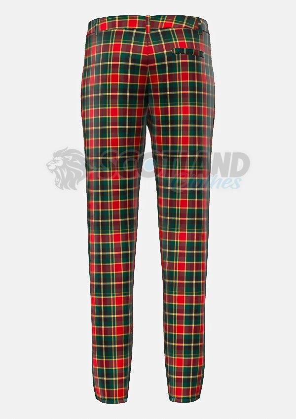 Hand Made Maclachlan Old Modern Tartan Trouser