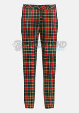 Hand Made Maclachlan Old Modern Tartan Trouser