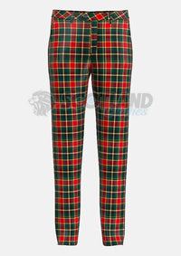 Hand Made Maclachlan Old Modern Tartan Trouser