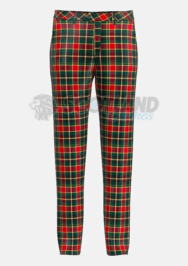 Hand Made Maclachlan Old Modern Tartan Trouser