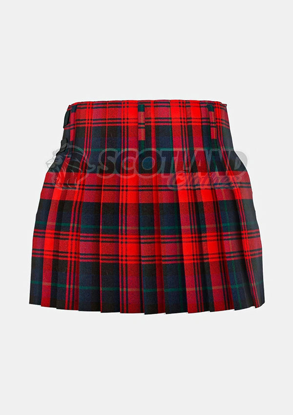 Maclachlan Tartan Kilt Back