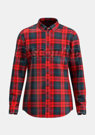 Maclachlan Tartan Shirt Front