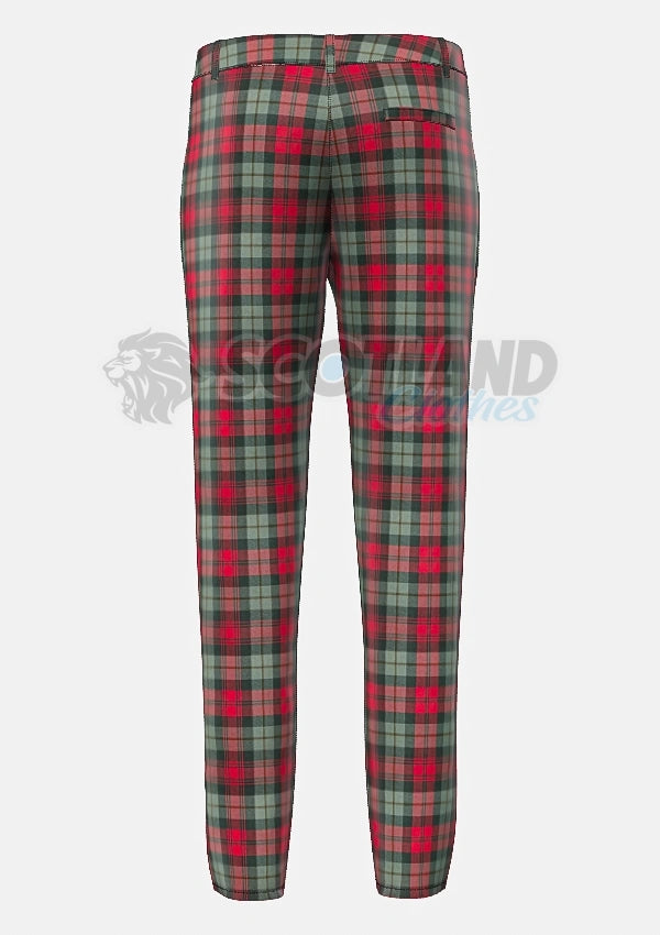 Custom Made Maclachlan Weathered Tartan Trouser