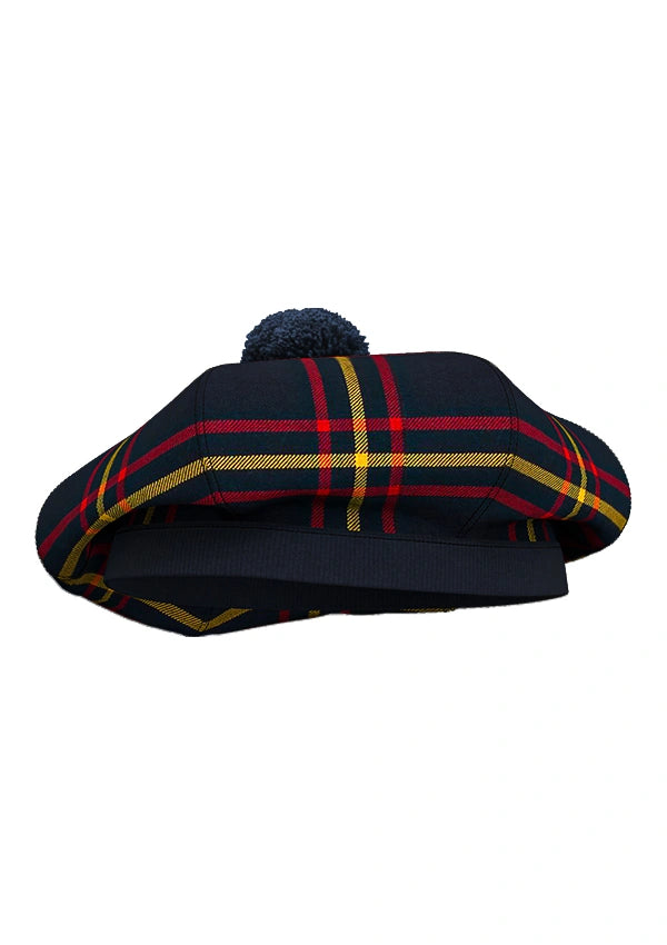 Maclain of Lochbuie Hunting Tartan Tam O_Shanter Hats Side