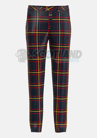 Hand Made Maclain Of Lochbuie Hunting Tartan Trouser