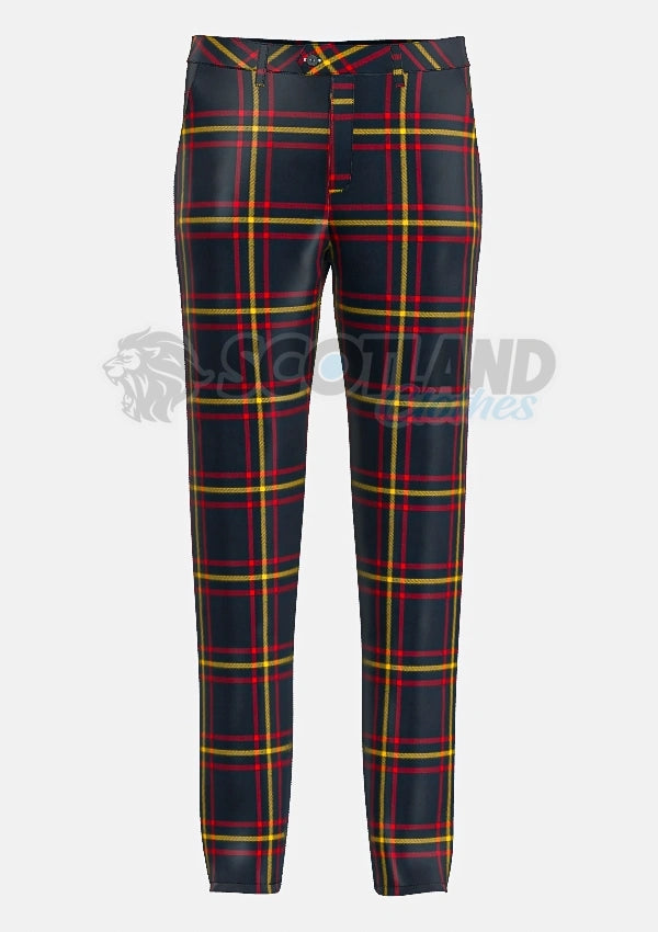 Hand Made Maclain Of Lochbuie Hunting Tartan Trouser