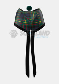 Maclaren Tartan Glengarry Hat Back