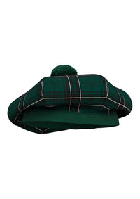 Maclean Hunting Modern Tartan Tam O' Shanter Hats Side