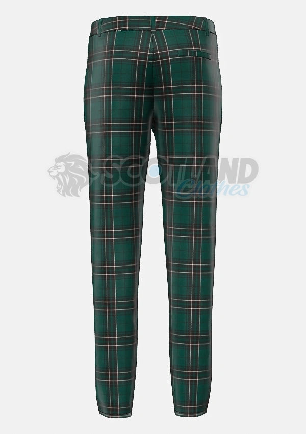 Custom Made Maclean Hunting Tartan Trouser