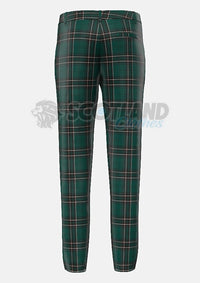 Custom Made Maclean Hunting Tartan Trouser
