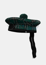Maclean Hunting Modern Tartan Balmoral Hat