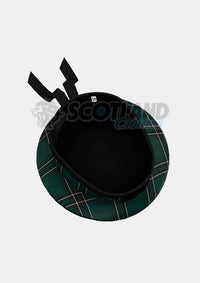 Maclean Hunting Modern Tartan Balmoral Hat