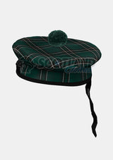Maclean Hunting Modern Tartan Balmoral Hat