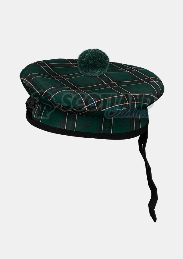 Maclean Hunting Modern Tartan Balmoral Hat