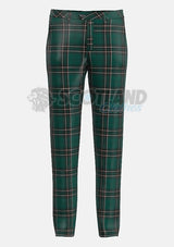 Custom Made Maclean Hunting Tartan Trouser