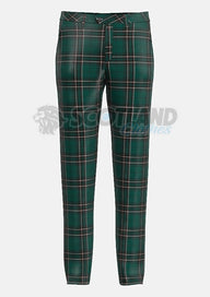 Custom Made Maclean Hunting Tartan Trouser