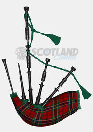 Maclean Tartan Bagpipe