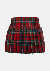 Maclean Tartan Kilt Back