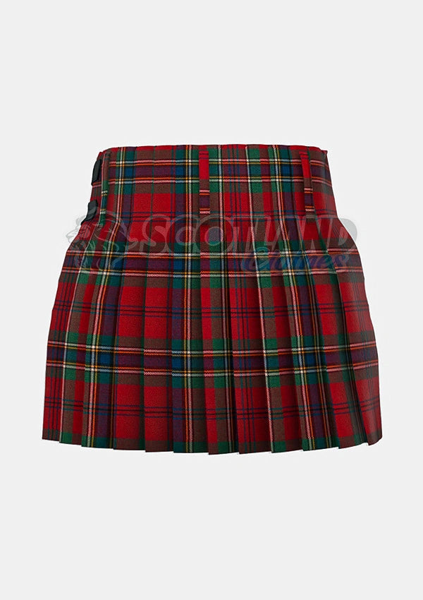 Maclean Tartan Kilt Back