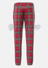 Custom Made Maclean Of Duart Weathered Tartan Trouser