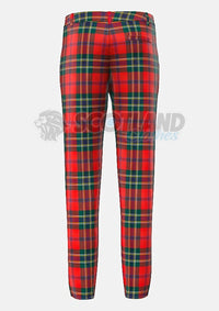 Custom Made Maclean Of Duart Ancient Tartan Trouser