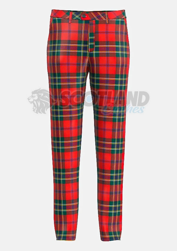 Custom Made Maclean Of Duart Ancient Tartan Trouser