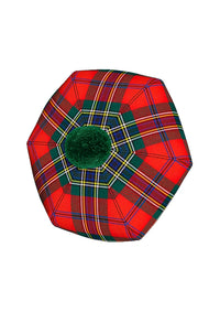 Maclean of Duart Ancient Tartan Tam O' Shanter Hat