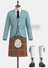 Maclean of Duart Tartan Argyle Outfit
