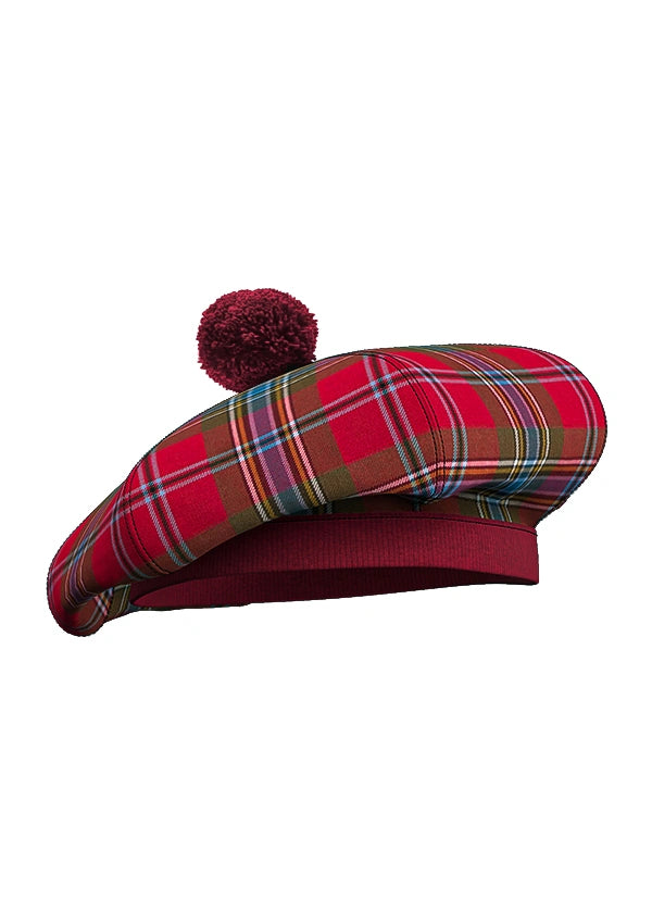 Maclean of Duart Weathered Tartan Tam O' Shanter Hat