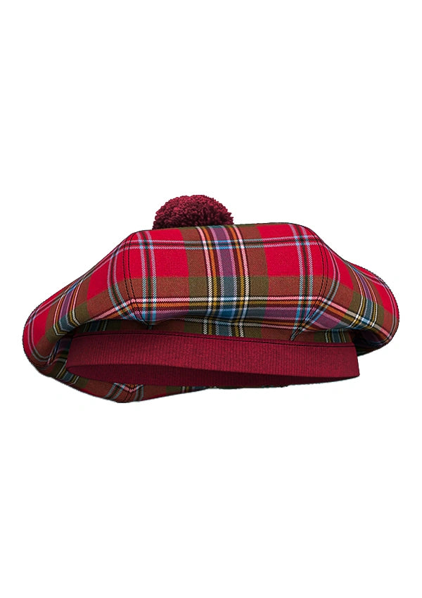 Maclean of Duart Weathered Tartan Tam O' Shanter Hat