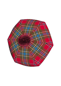 Maclean of Duart Weathered Tartan Tam O' Shanter Hat