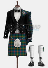 Maclennan Tartan Prince Charlie Outfit