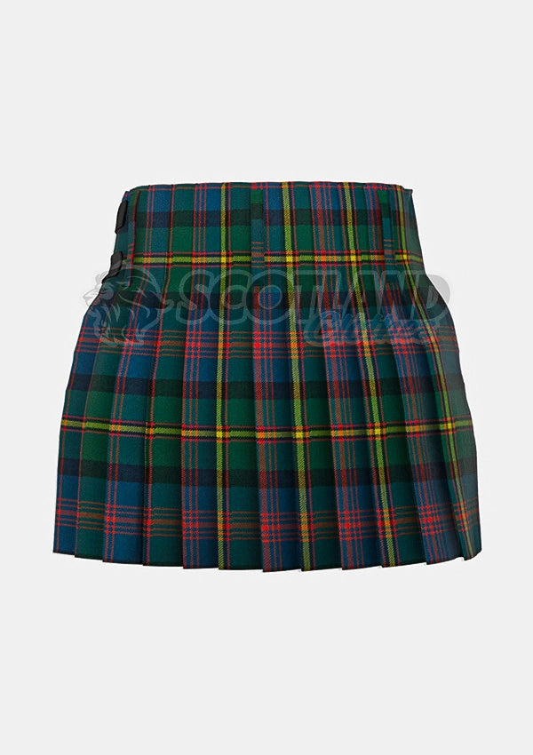 Maclennan Tartan Kilt Back
