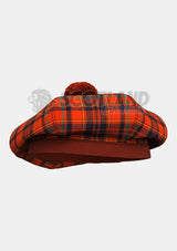 Macleod Red River Ancient Tartan Tam O' Shanter Hat
