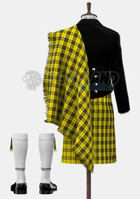 Macleod of Lewis Tartan Prince Charlie Outfit