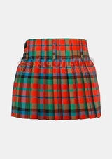 Macnaughton Tartan Kilt Back