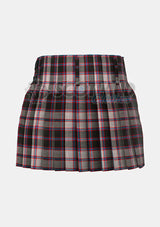 Macpherson Hunting Tartan Kilt Back
