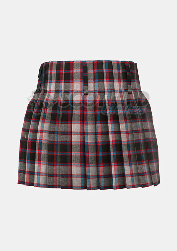 Macpherson Hunting Tartan Kilt Back