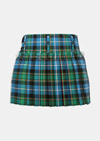 Macrae Tartan Kilt Back