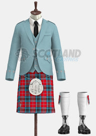 Mactavish Tartan Argyle Outfit